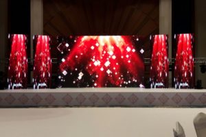 Long LED Video Walls