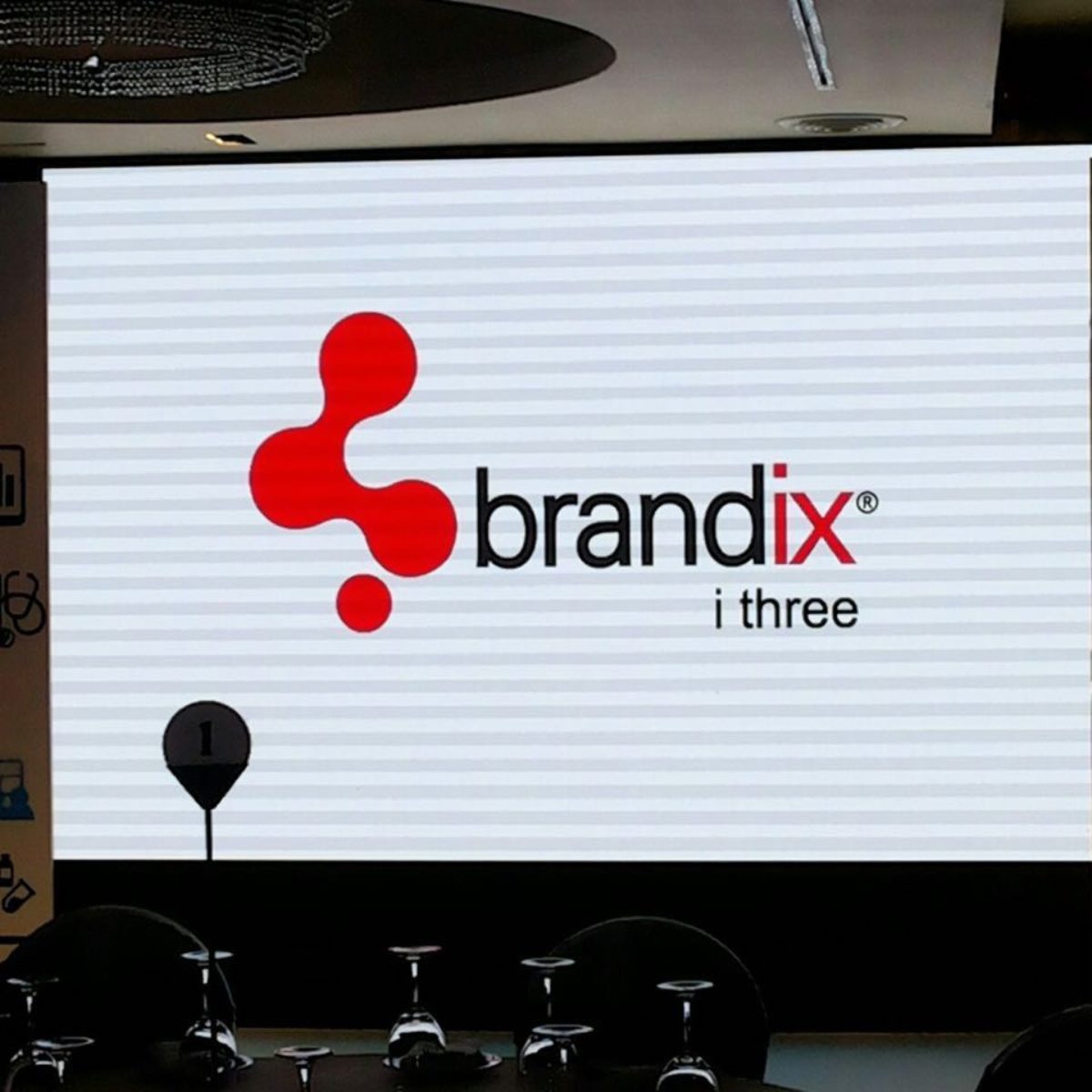 Video Wall at Brandix