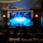 LED wall at cyber security event sri lanka